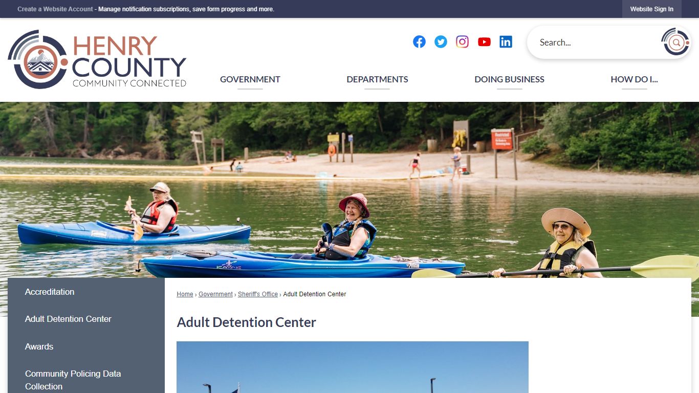 Adult Detention Center | Henry County, VA